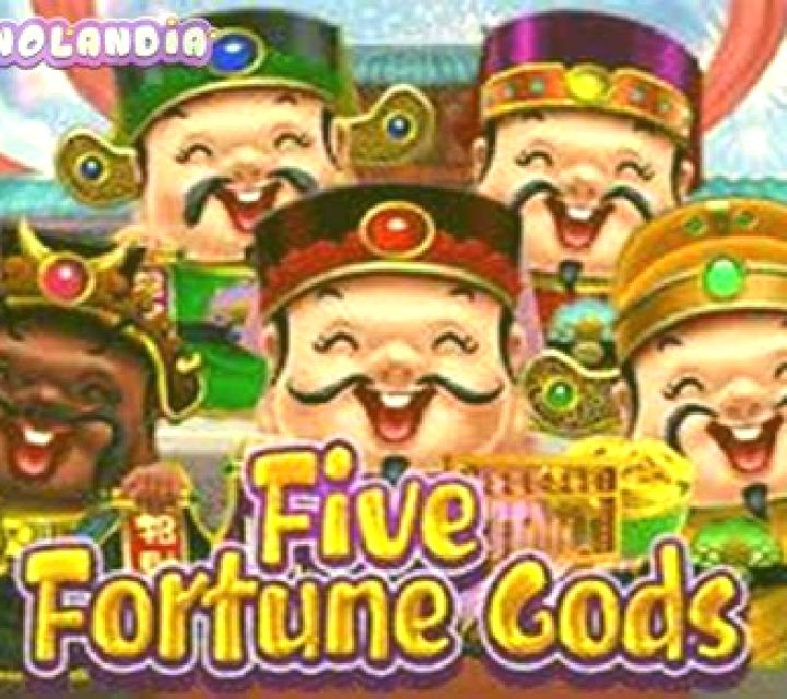 Five Fortune Gods slot machine