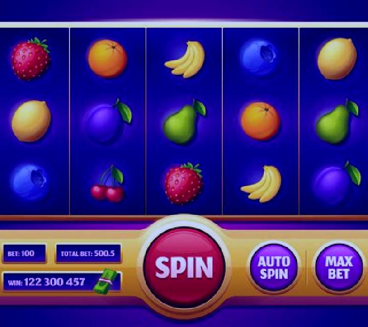Five Fruits online slot