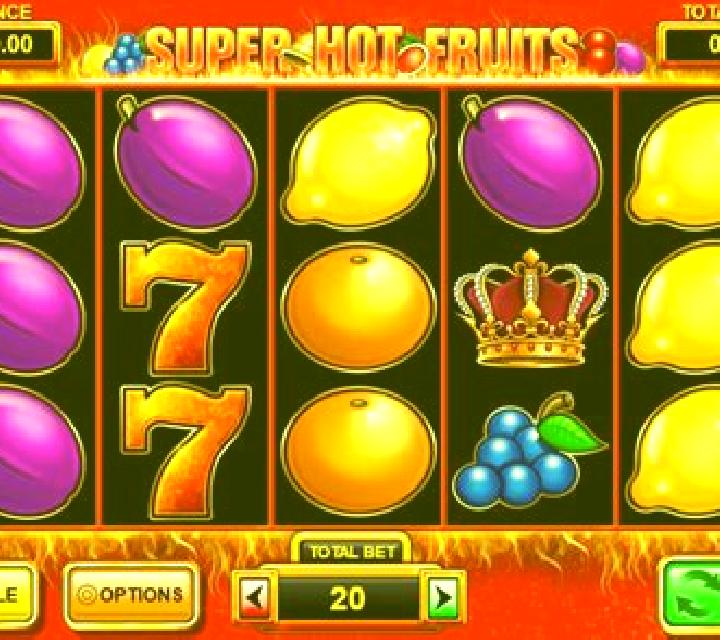 Five Fruits slot