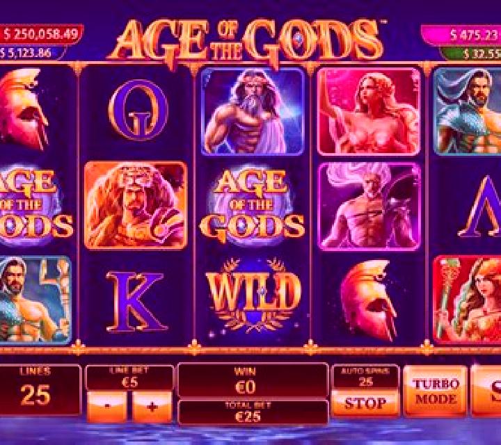 Five Gods slot machine