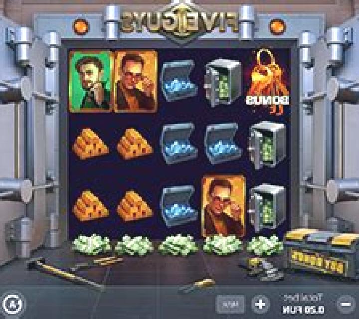 Five Guys slot game