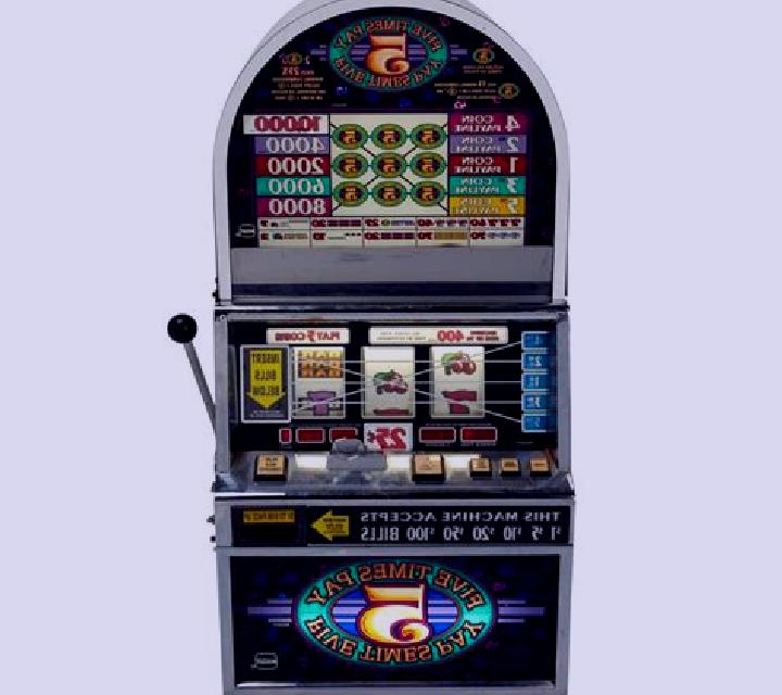 Five Guys slot machine