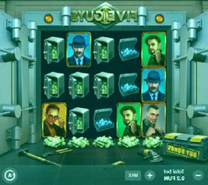 Five Guys slot