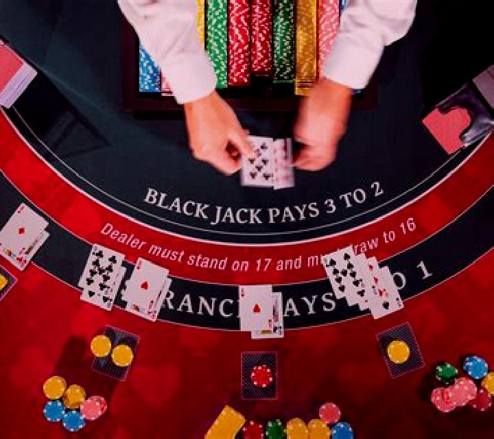 Five Hand Vegas Blackjack slot game