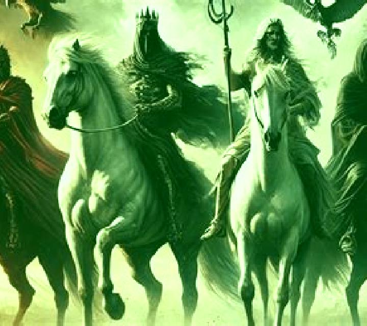 Five Horsemen online slot