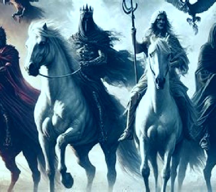 Five Horsemen slot game