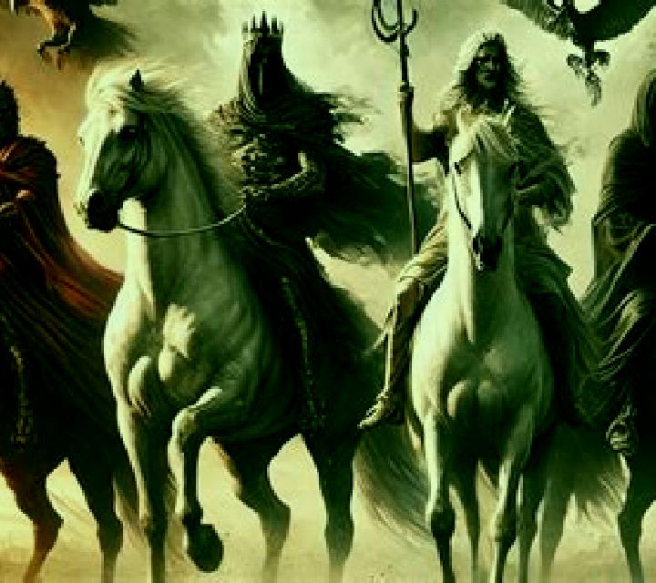 Five Horsemen slot machine