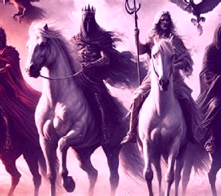 Five Horsemen slot
