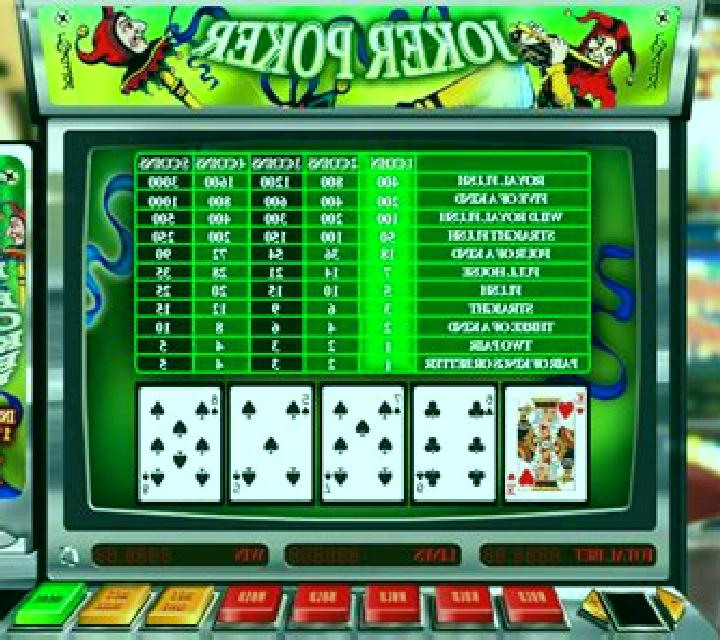 Five Joker Poker online slot