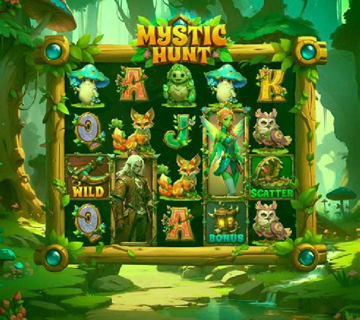Five Line Mystery online slot