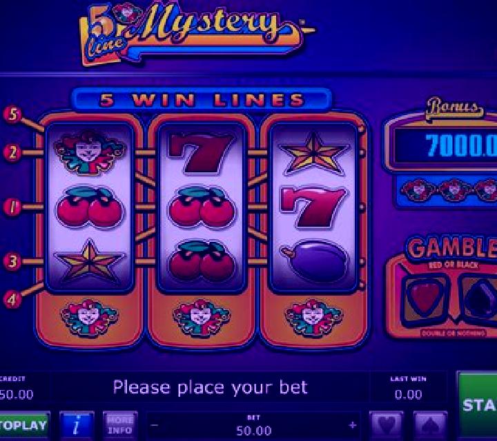 Five Line Mystery slot game