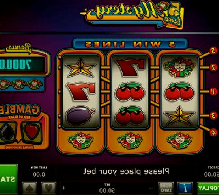 Five Line Mystery slot machine