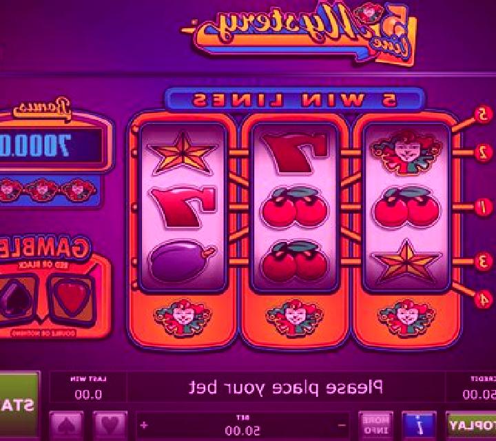 Five Line Mystery slot