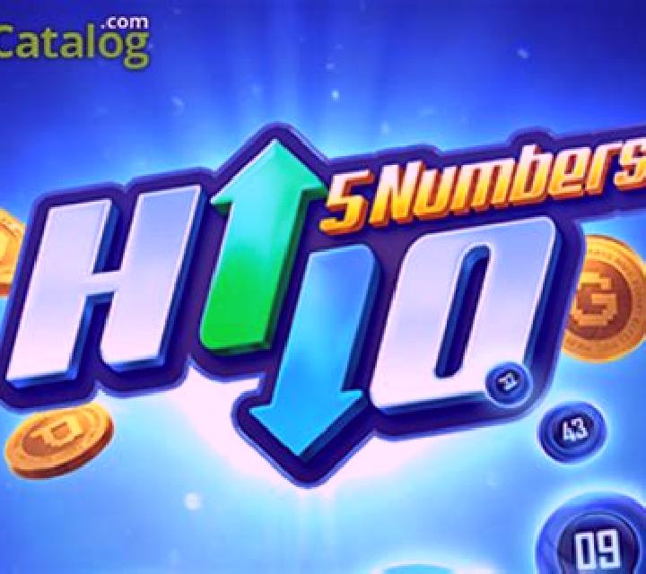 Five Numbers Hi Lo (PG Soft) slot