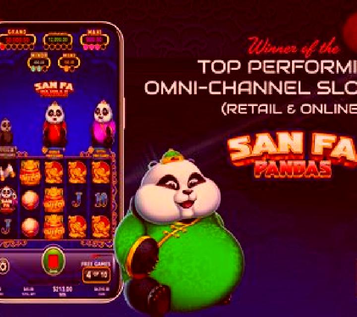 Five Pandas online slot