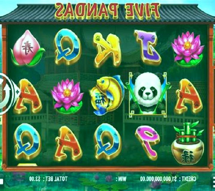 Five Pandas slot game