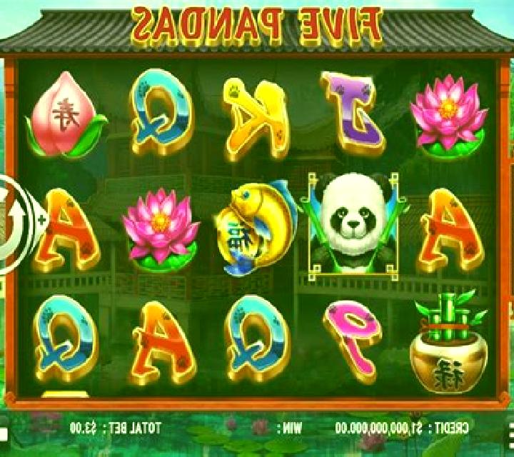 Five Pandas slot machine
