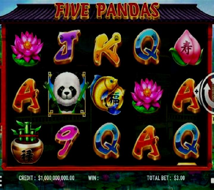 Five Pandas slot