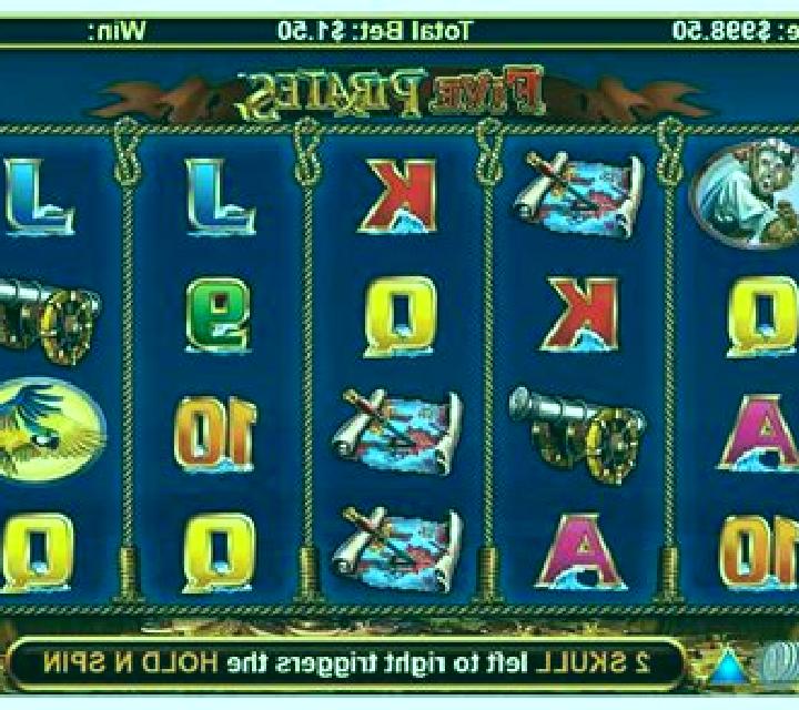 Five Pirates slot game