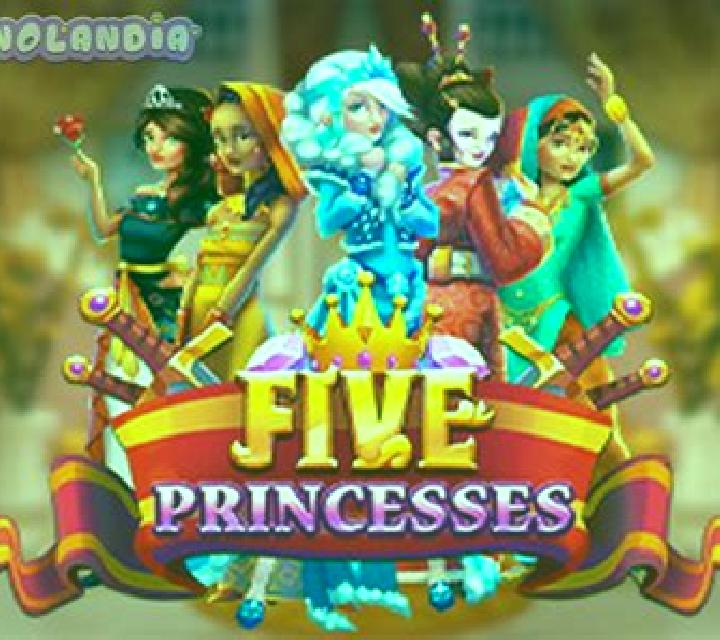 Five Princesses online slot