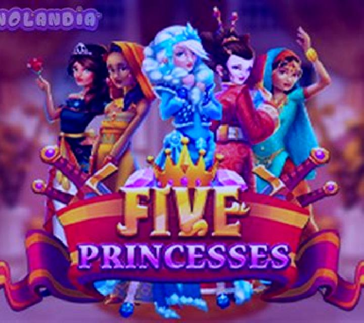 Five Princesses slot game