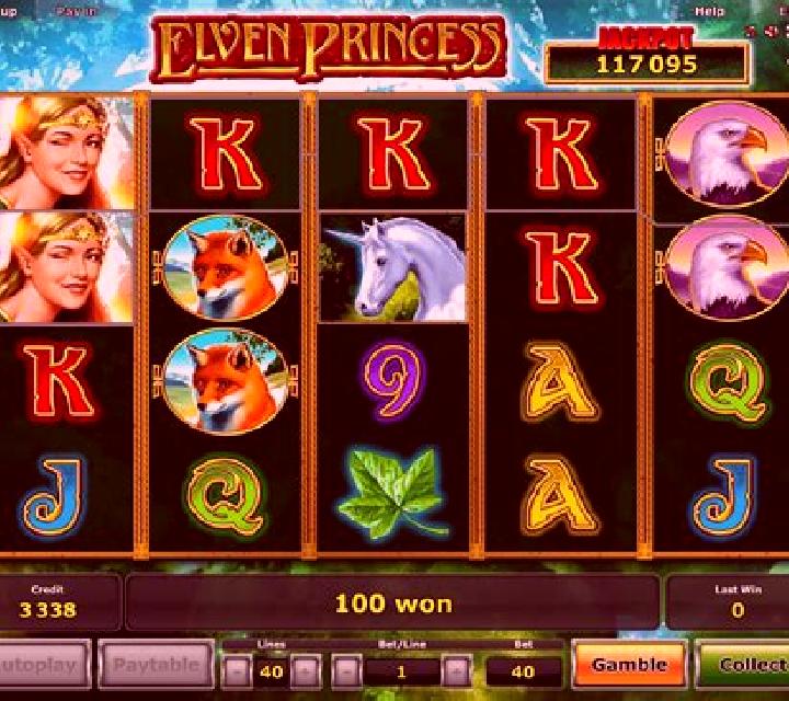 Five Princesses slot machine