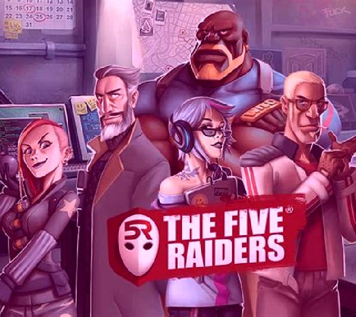 Five Raiders online slot