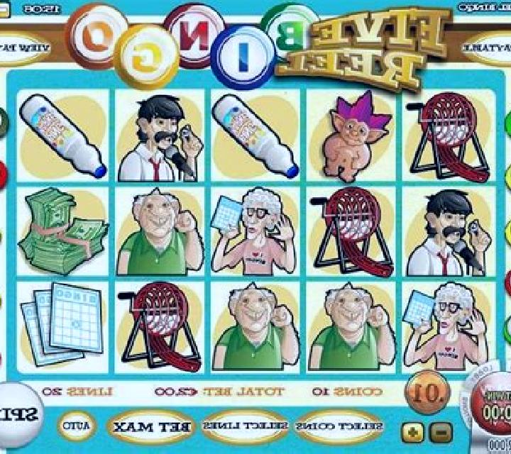 Five Reel Bingo online slot