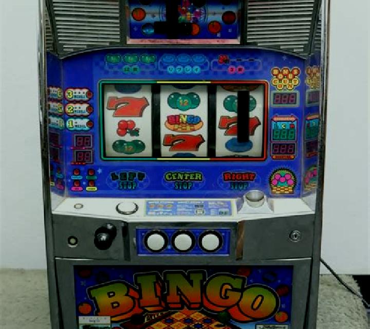 Five Reel Bingo slot machine