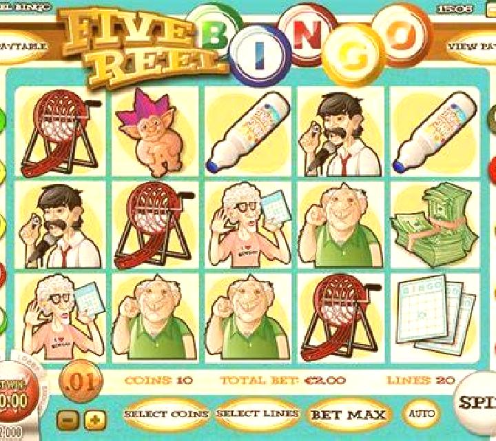 Five Reel Bingo slot