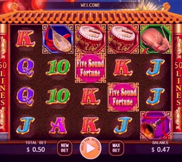 Five Sound Fortune slot