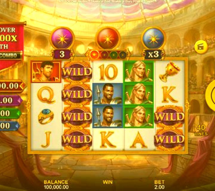Five-Star Glory slot game