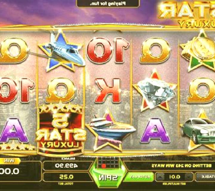 Five Star Luxury online slot