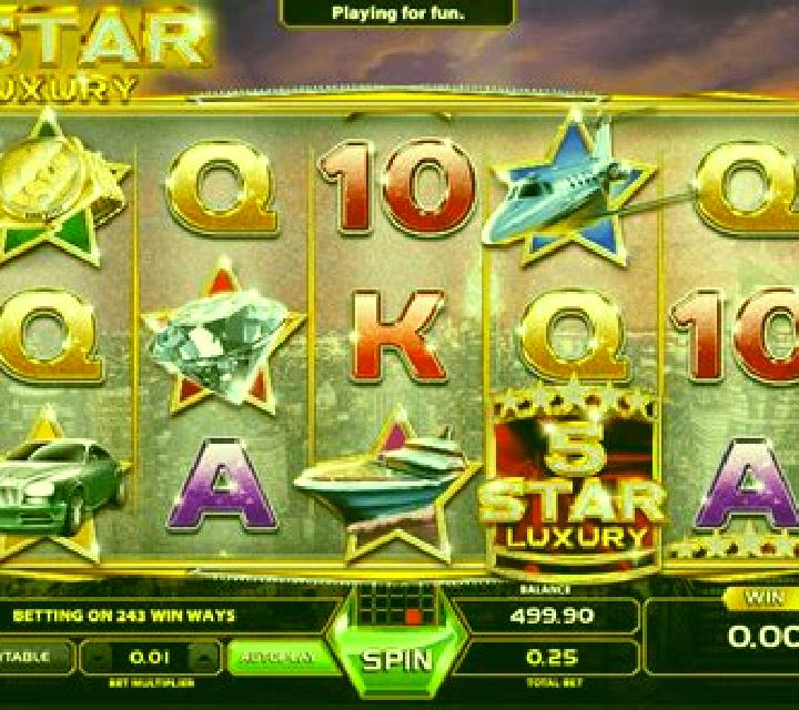 Five Star Luxury slot game
