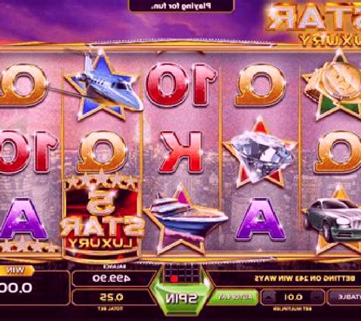 Five Star Luxury slot