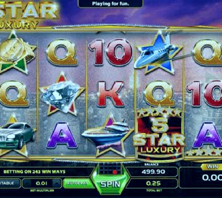Five Star online slot