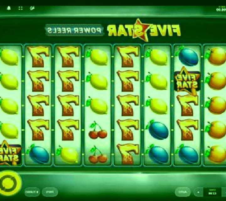 Five Star Power Reels slot machine