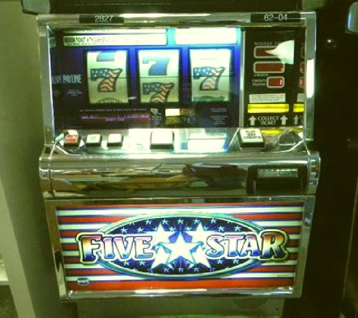Five Star slot machine