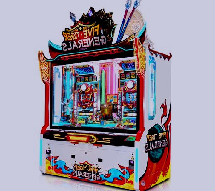 Five Tiger Generals slot game
