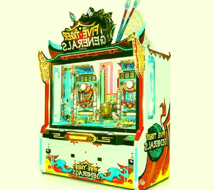 Five Tiger Generals slot machine
