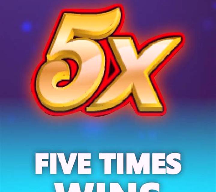 Five Times Wins slot machine