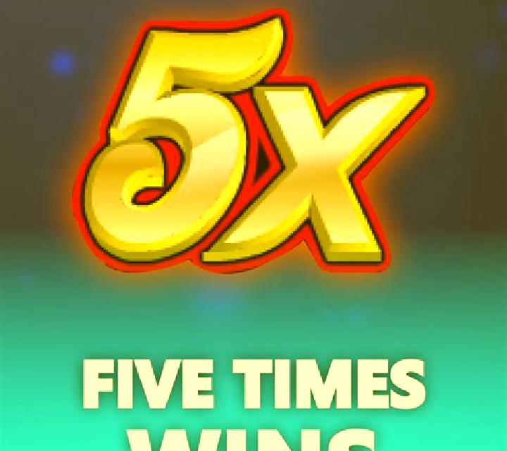 Five Times Wins slot