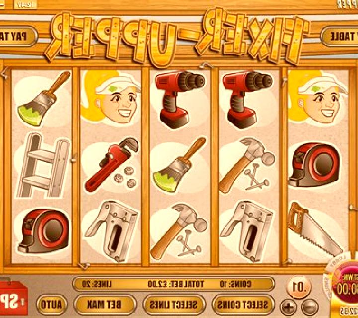 Fixer Upper slot game