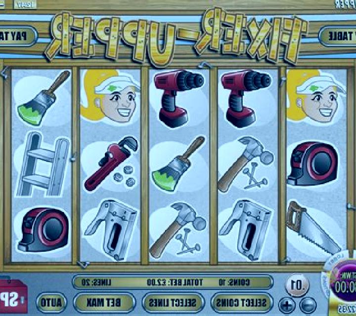 Fixer Upper slot machine
