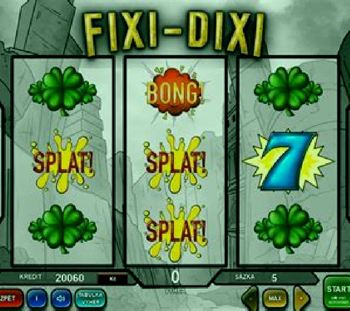 Fixi Dixi slot game