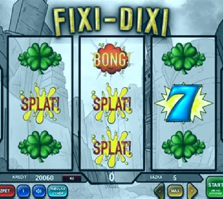 Fixi Dixi slot machine