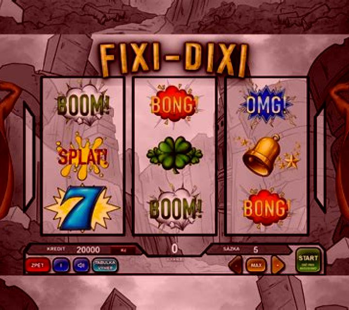 Fixi Dixi slot