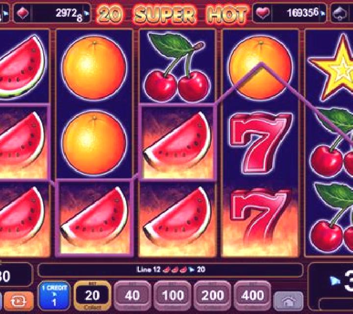 Fizzling 20 Hot slot game