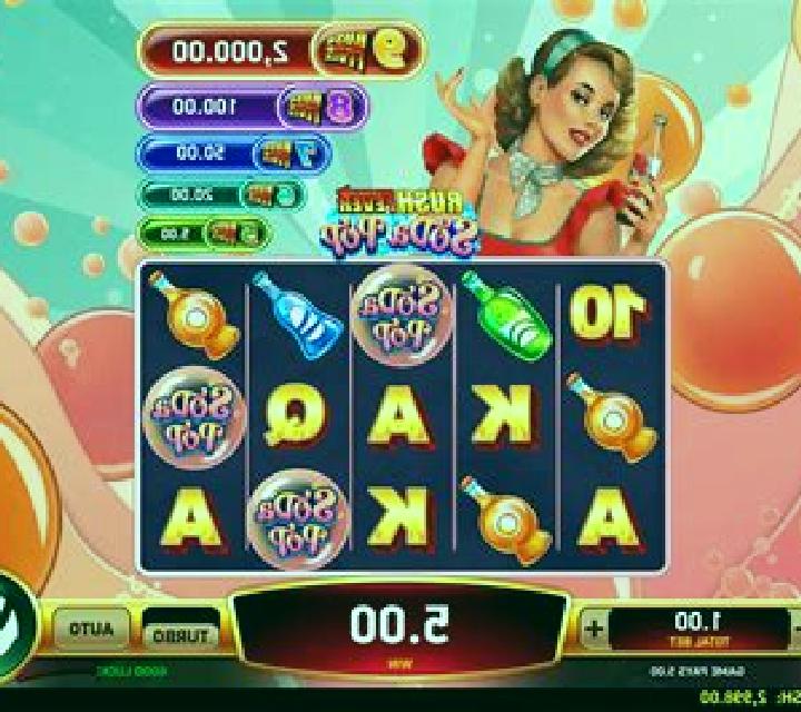 Fizzy Pop slot game