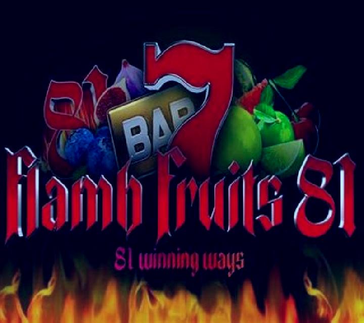 Flamb Fruits 81 slot game